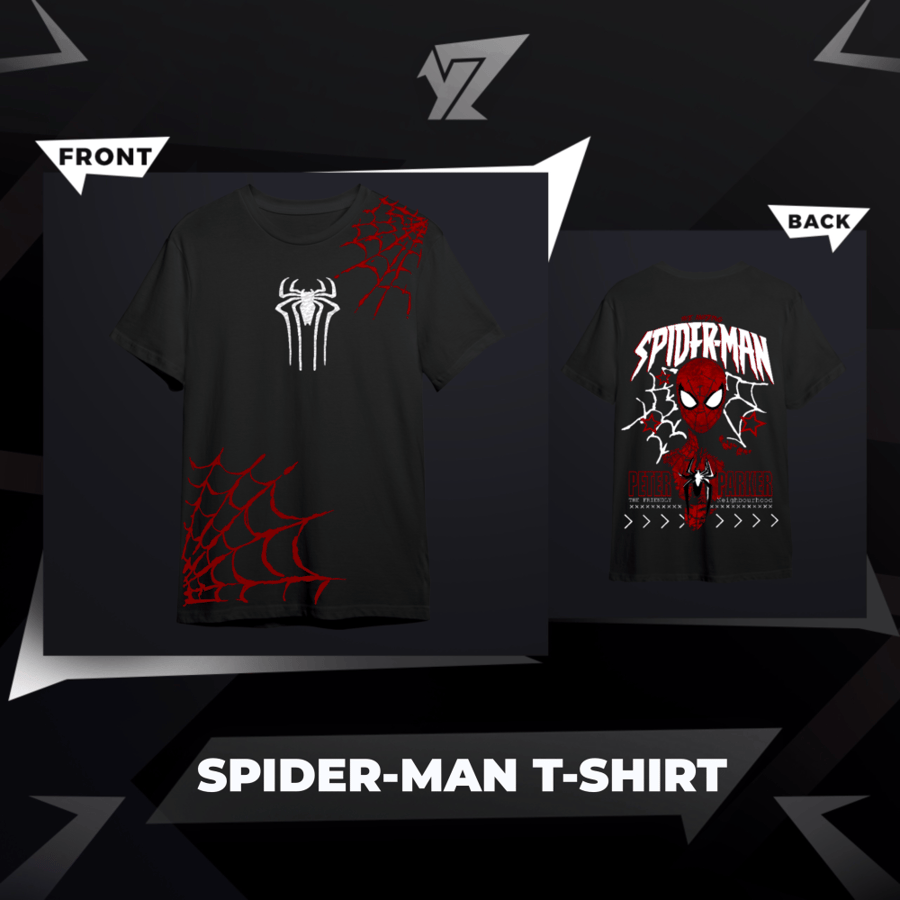 تي شيرت  سبايدرمان ( V2 ) - Spiderman T-shirt  ( V2 )