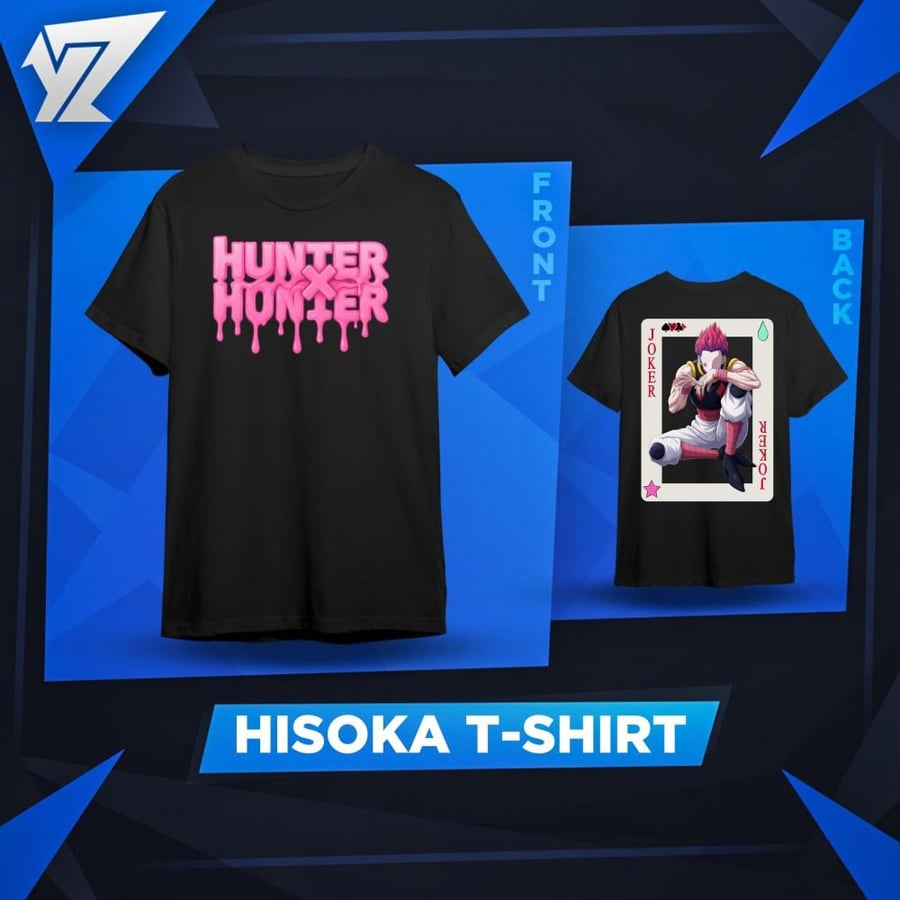 تي شيرت  هيسوكا - Hisoka T-shirt