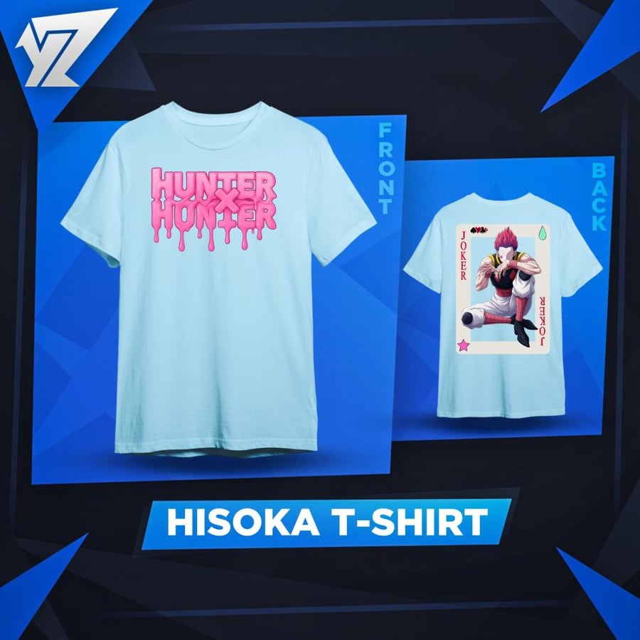 تي شيرت  هيسوكا - Hisoka T-shirt