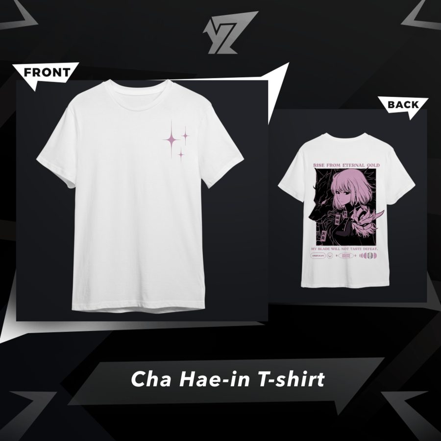 تي شيرت تشا هاي إن ( V2 ) - ( V2 ) Cha Hae-in T-shirt