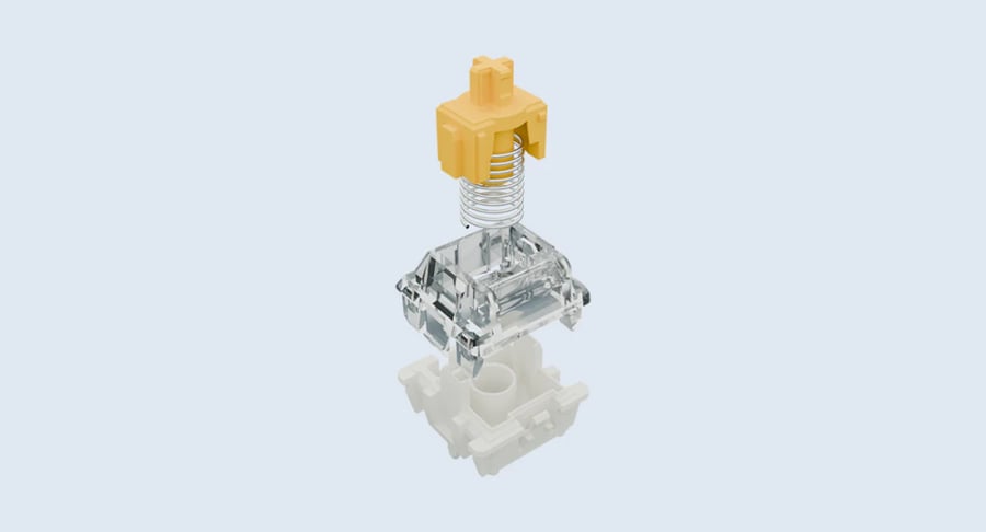 20 قطعه ليكر الاصدار الثاني 45 سويتش ووتينق -  Lekker V2 L45 Linear 20 Pack