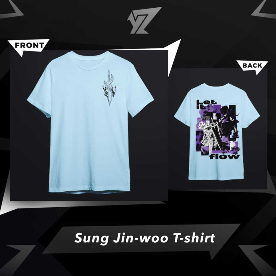 تي شيرت سونغ جين وو - Sung Jin-woo T-shirt