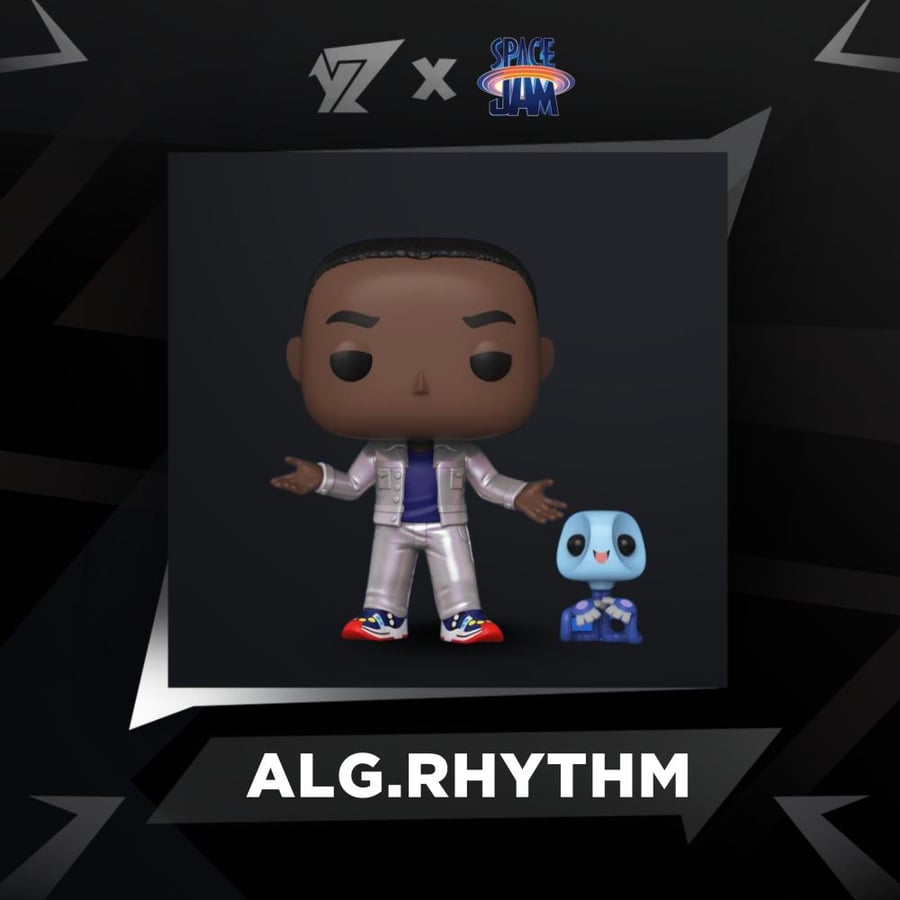 فونكو بوب الجي ريثم-Funko pop ALG Rhythm