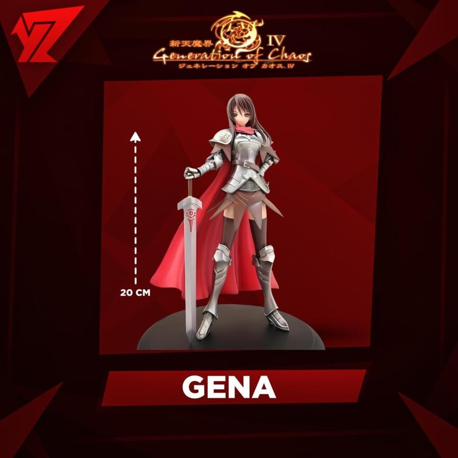 مجسم جينا - Gena Figure