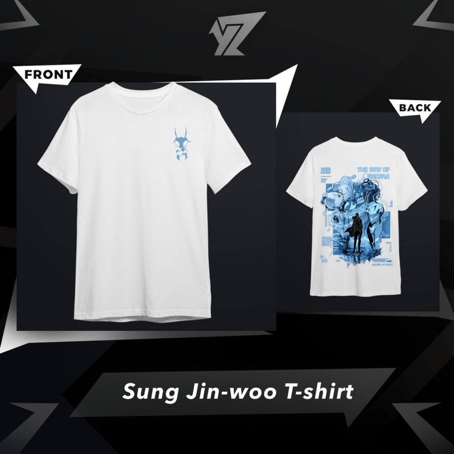 تي شيرت سونغ جين وو - Sung Jin-woo T-shirt