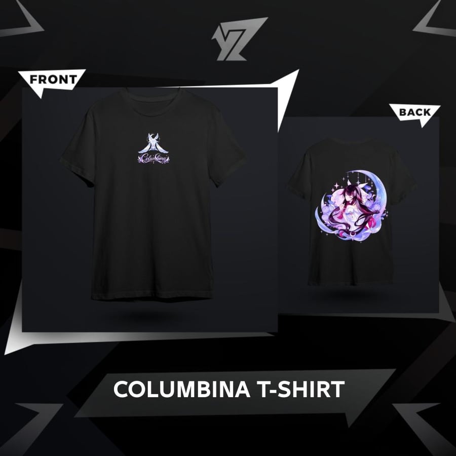 تي شيرت كولومبينا - Columbina T-shirt