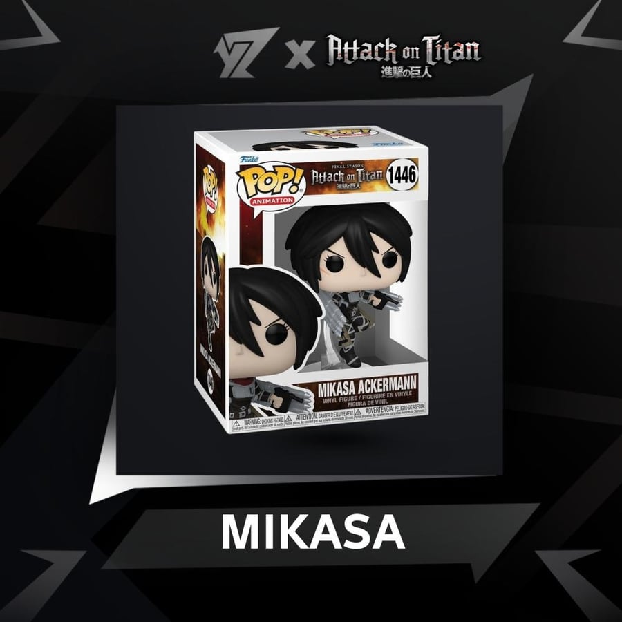 ميكاسا فونكو بوب - Mikasa Funko pop