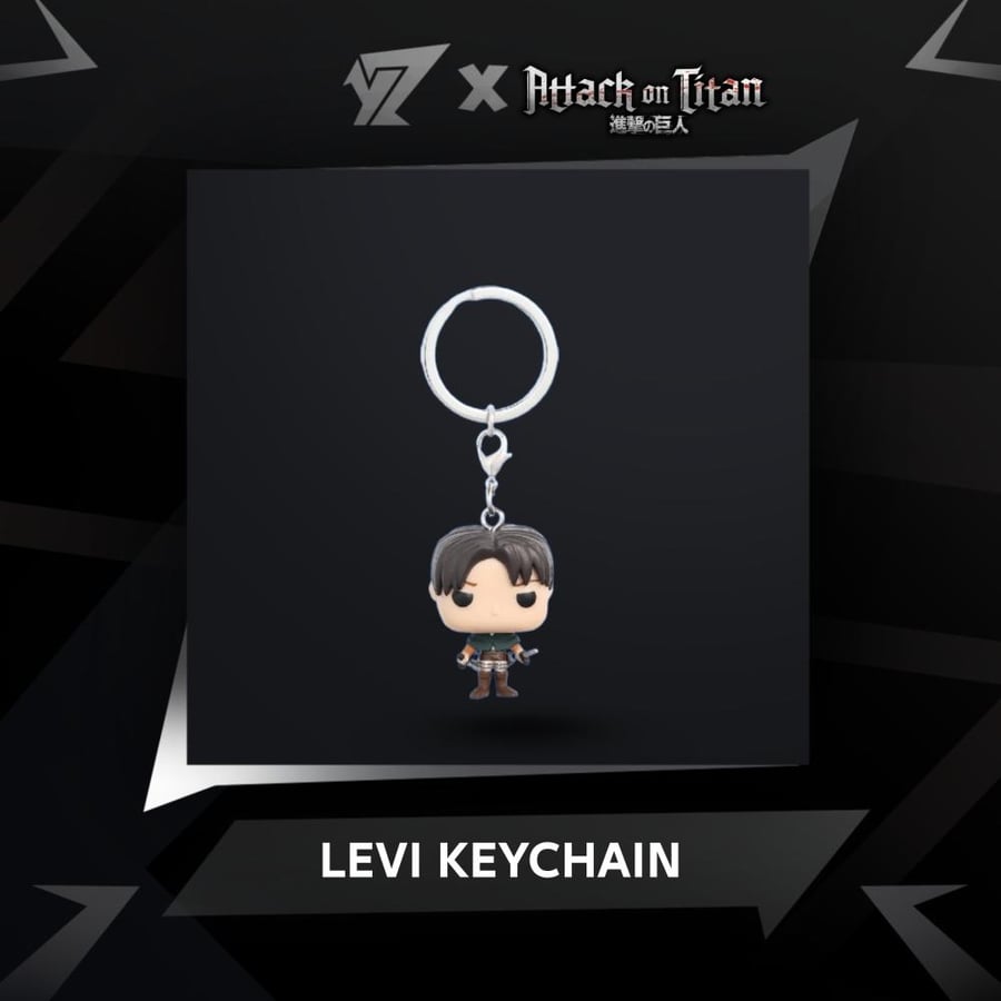 ميدالية مفاتيح ليفاي - Levi Keychain