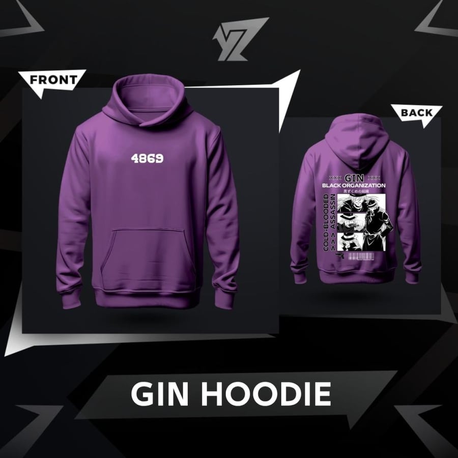 هودي جين - GIN HOODIE