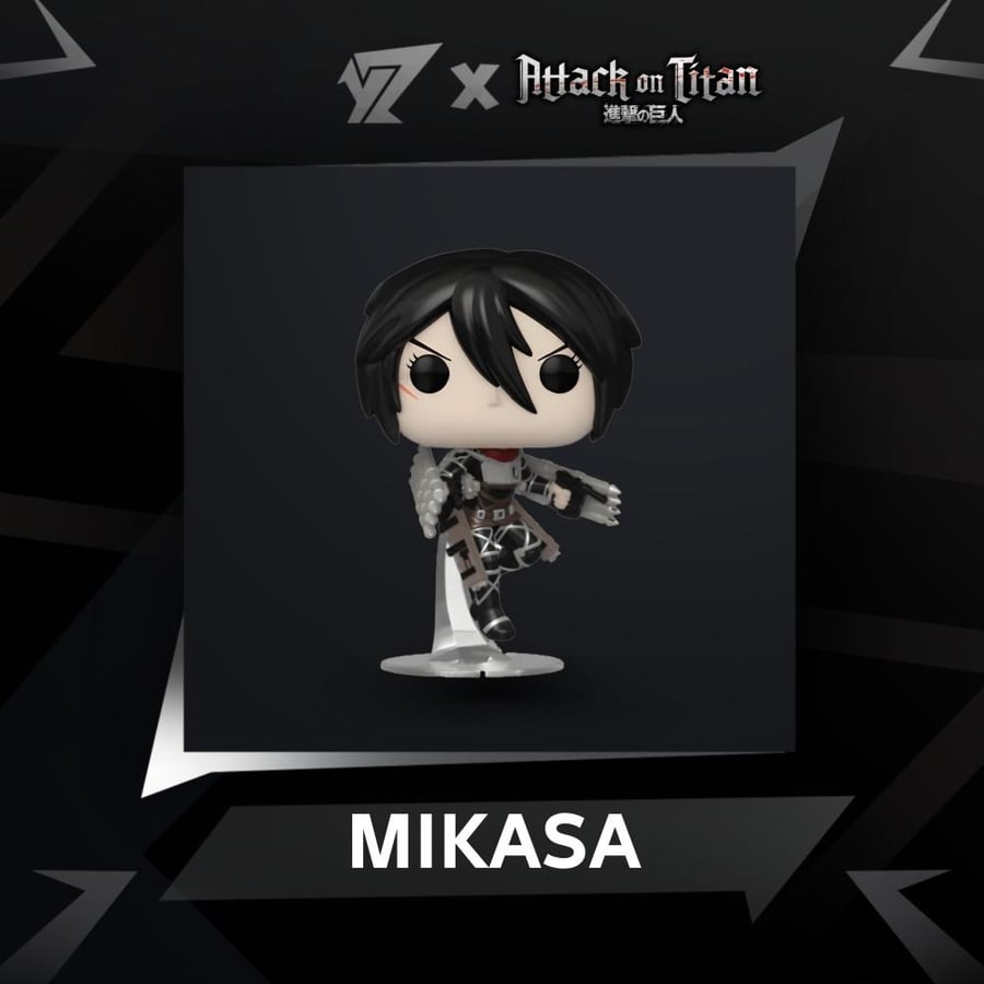 ميكاسا فونكو بوب - Mikasa Funko pop