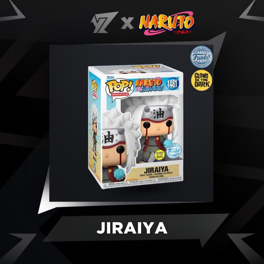 جيرايا فونكو بوب ( مضيء) - (Jiraiya Funko pop (Glow in the dark