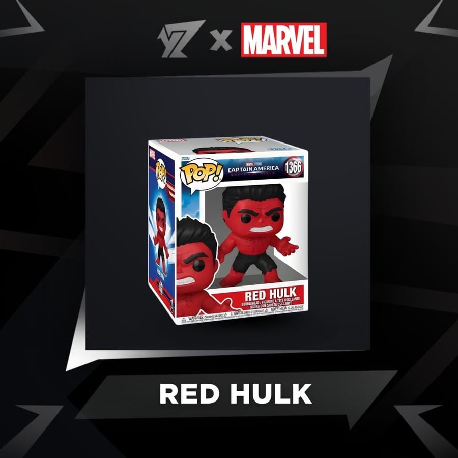 Funko Pop Red Hulk