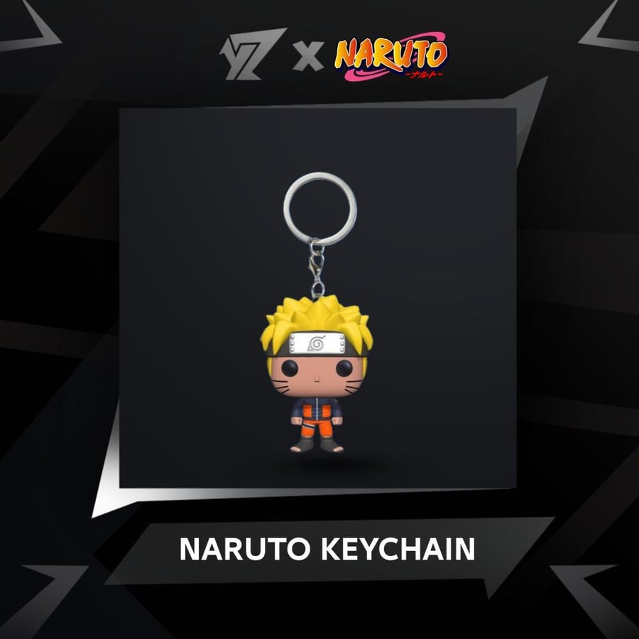 ميدالية ناروتو - Naruto Keychain