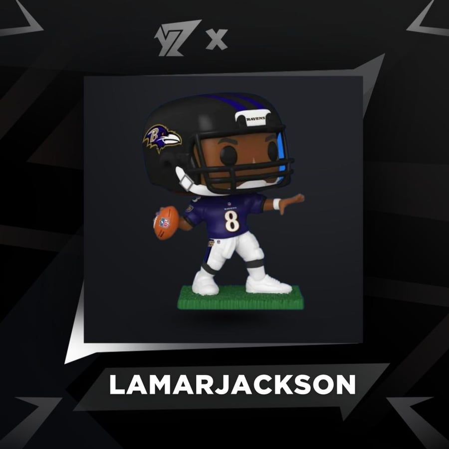 لامار جاكسون فونكو بوب - Lamar Jackson Funko pop