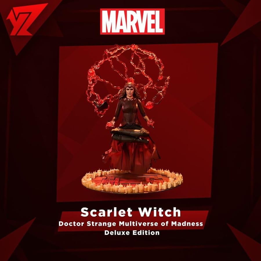 Hot Toys: The Scarlet Witch Doctor Strange Multiverse of Madness Deluxe Edition