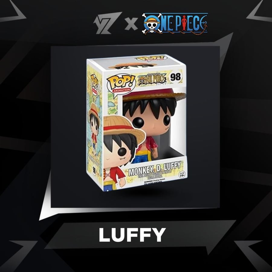 لوفي فونكو بوب - Luffy Funko Pop