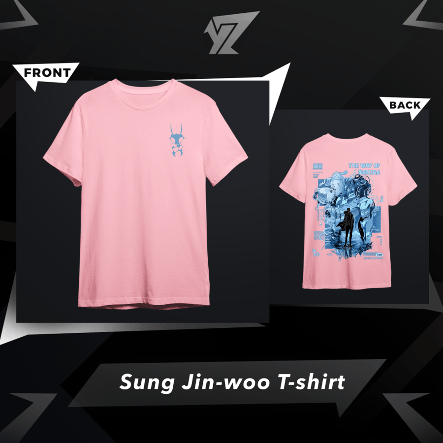 تي شيرت سونغ جين وو - Sung Jin-woo T-shirt