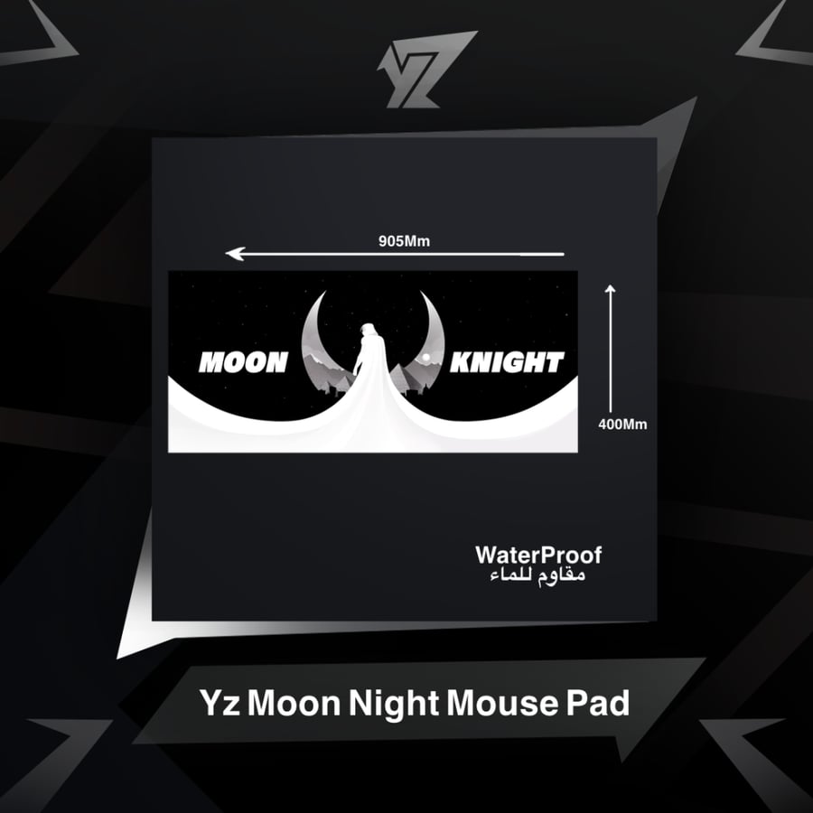 Moon Knight Mouse Pad