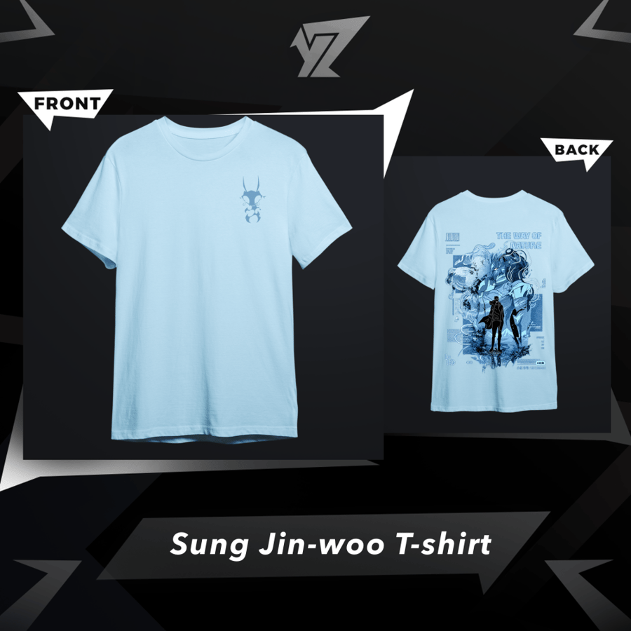 تي شيرت سونغ جين وو - Sung Jin-woo T-shirt