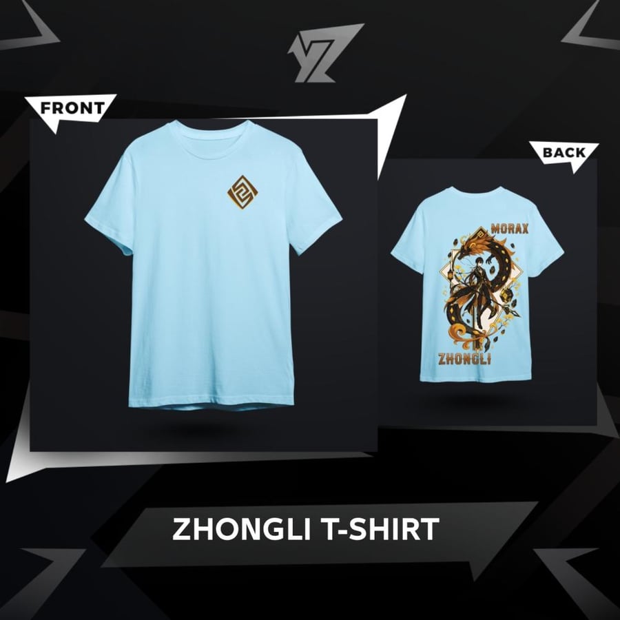 تي شيرت جونقلي  - Zhongli T-shirt