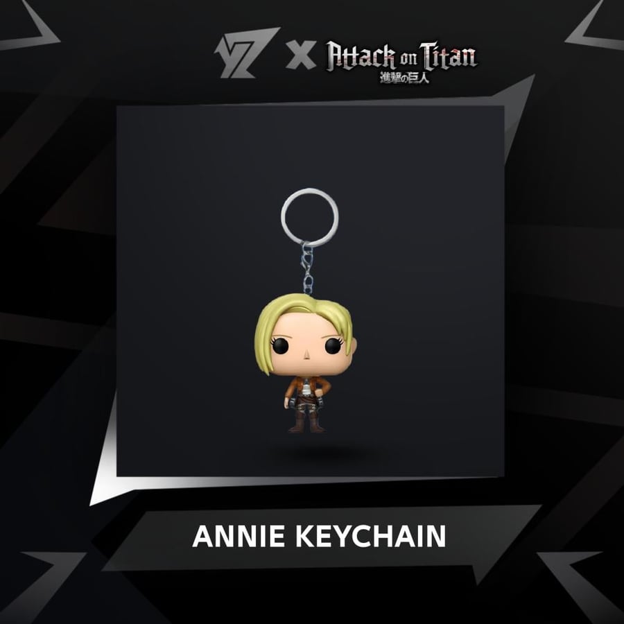 ميدالية مفاتيح اني -  Annie Keychain