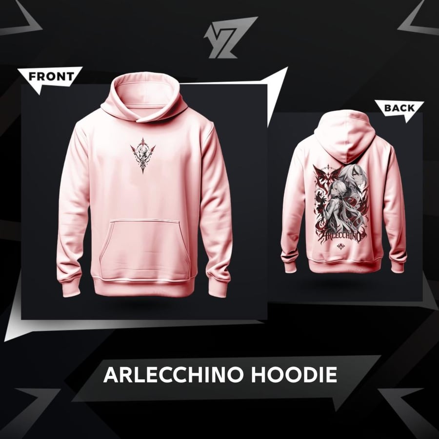 هودي ارليكينو - Arlecchino Hoodie