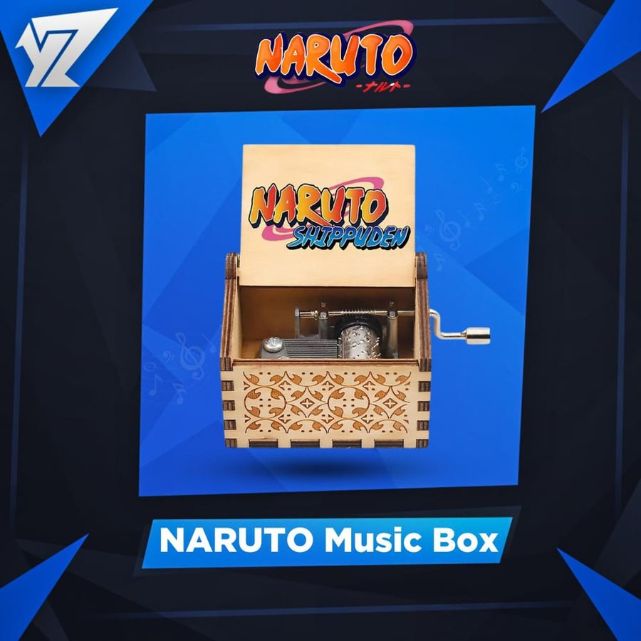 Music Box Naruto Sadness and Sorrow بوكس موسيقى ناروتو