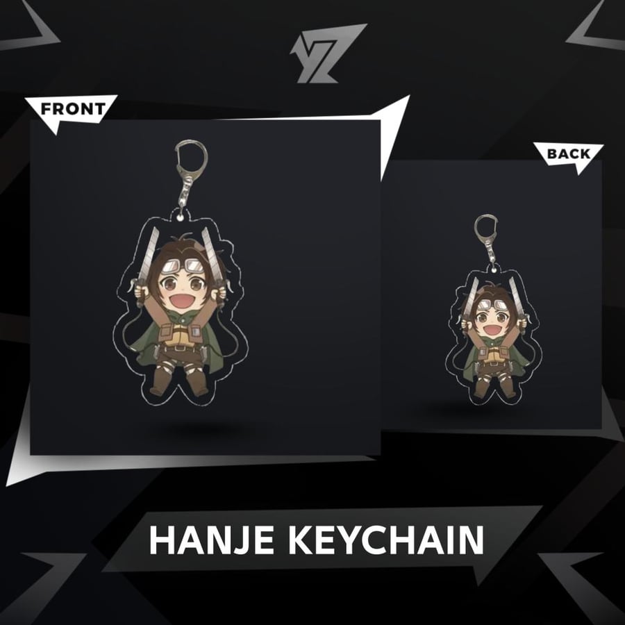 Hanje Keychain