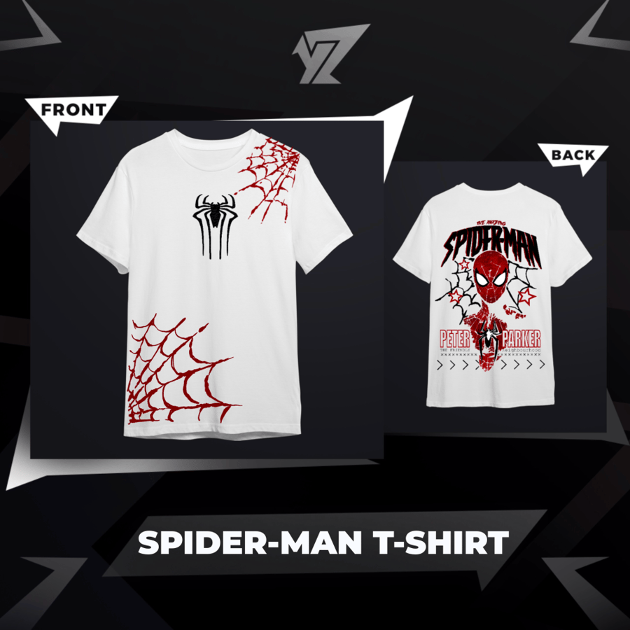 تي شيرت  سبايدرمان - Spiderman T-shirt