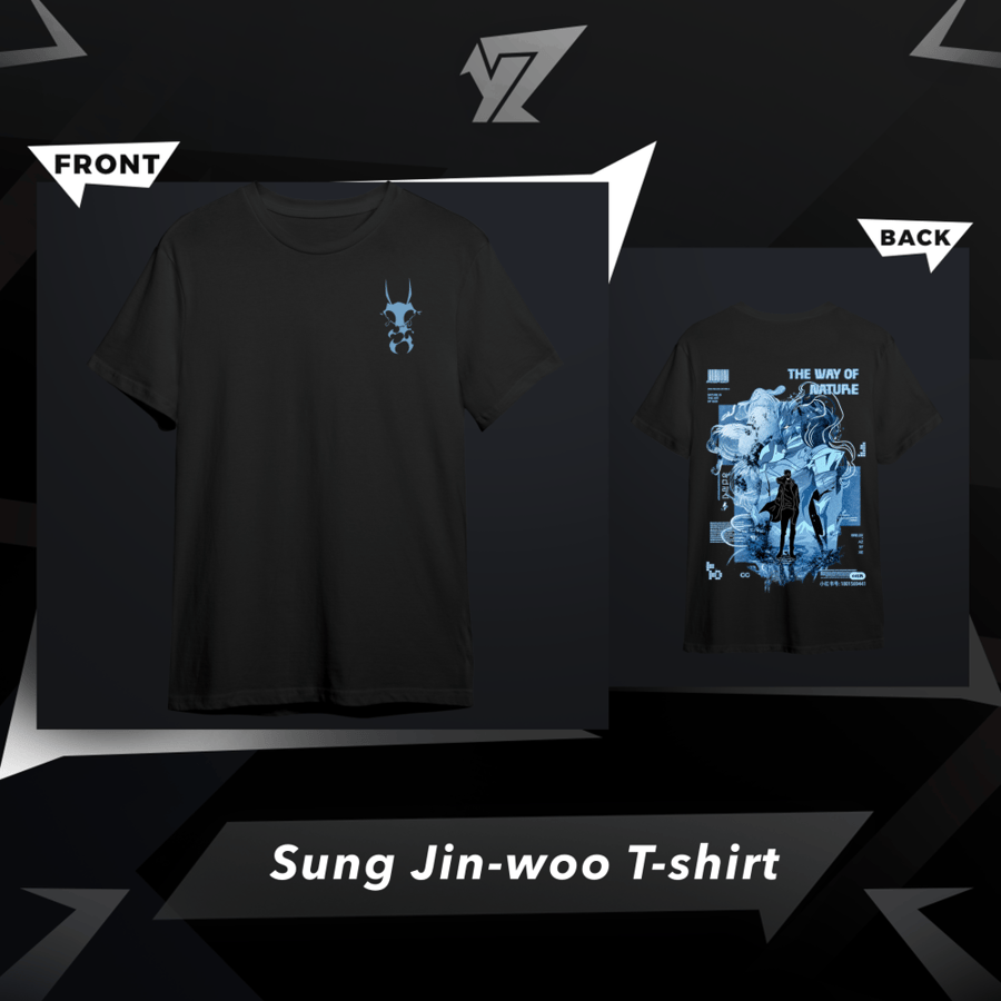 تي شيرت سونغ جين وو - Sung Jin-woo T-shirt