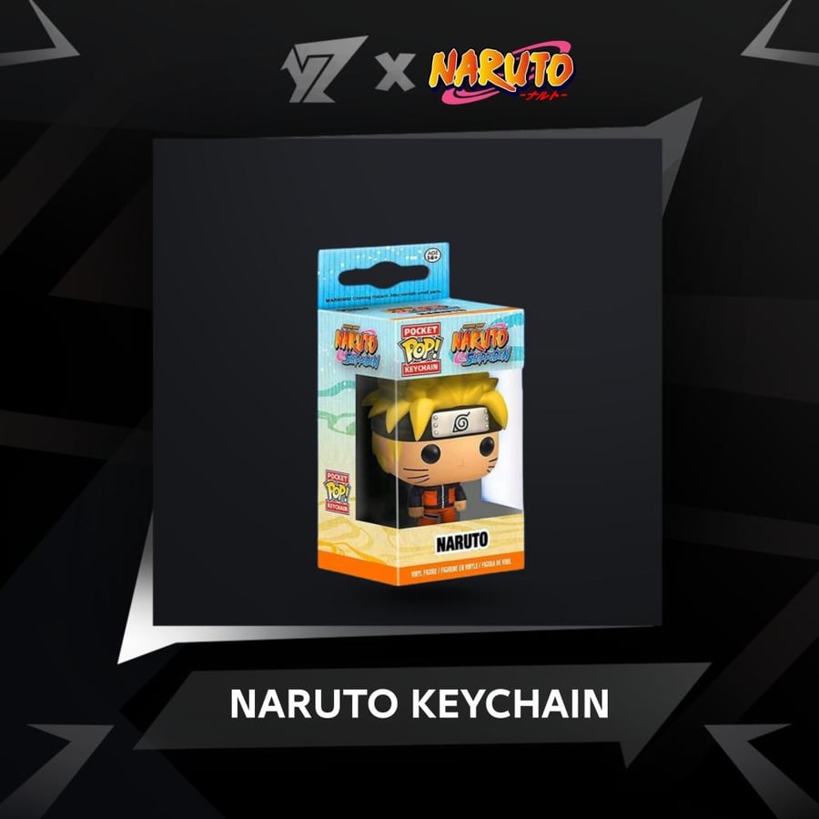 ميدالية ناروتو - Naruto Keychain