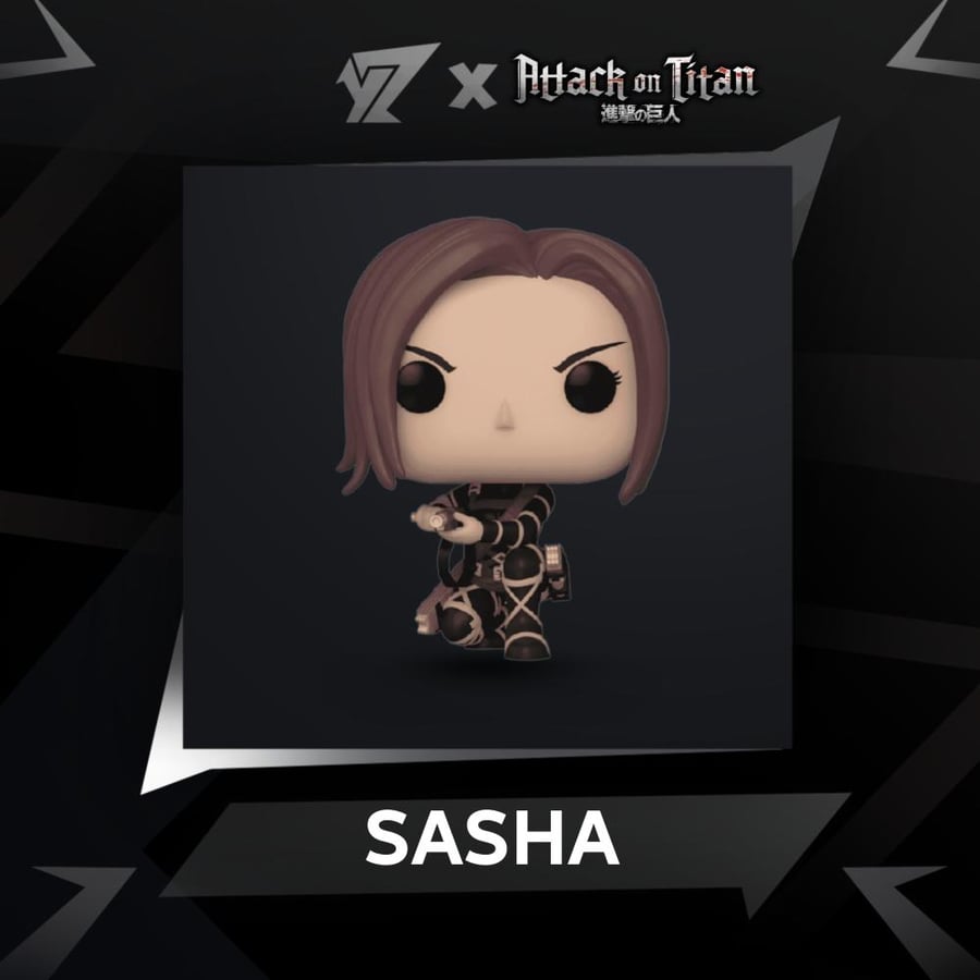 ساشا فونكو بوب - Sasha Funko pop