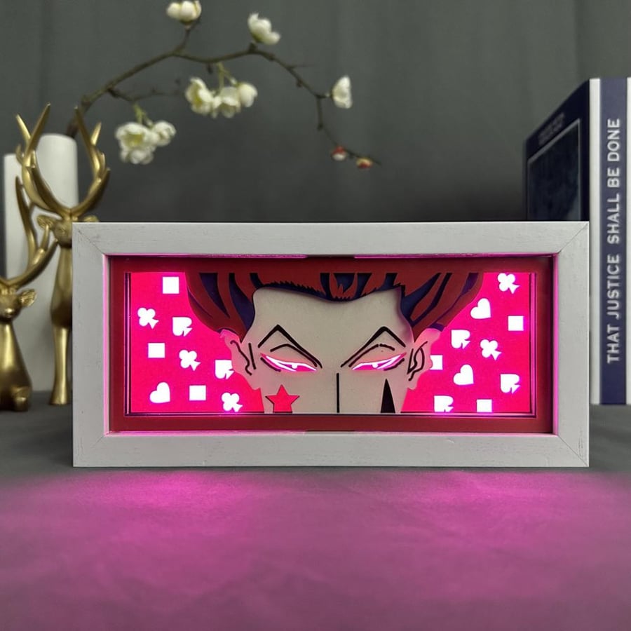 Hisoka LED BOX Lighting