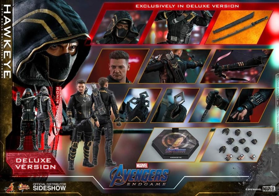 Hot Toys: Hawkeye Endgame Deluxe Edition