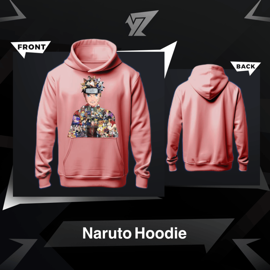 هودي ناروتو - Naruto Hoodie