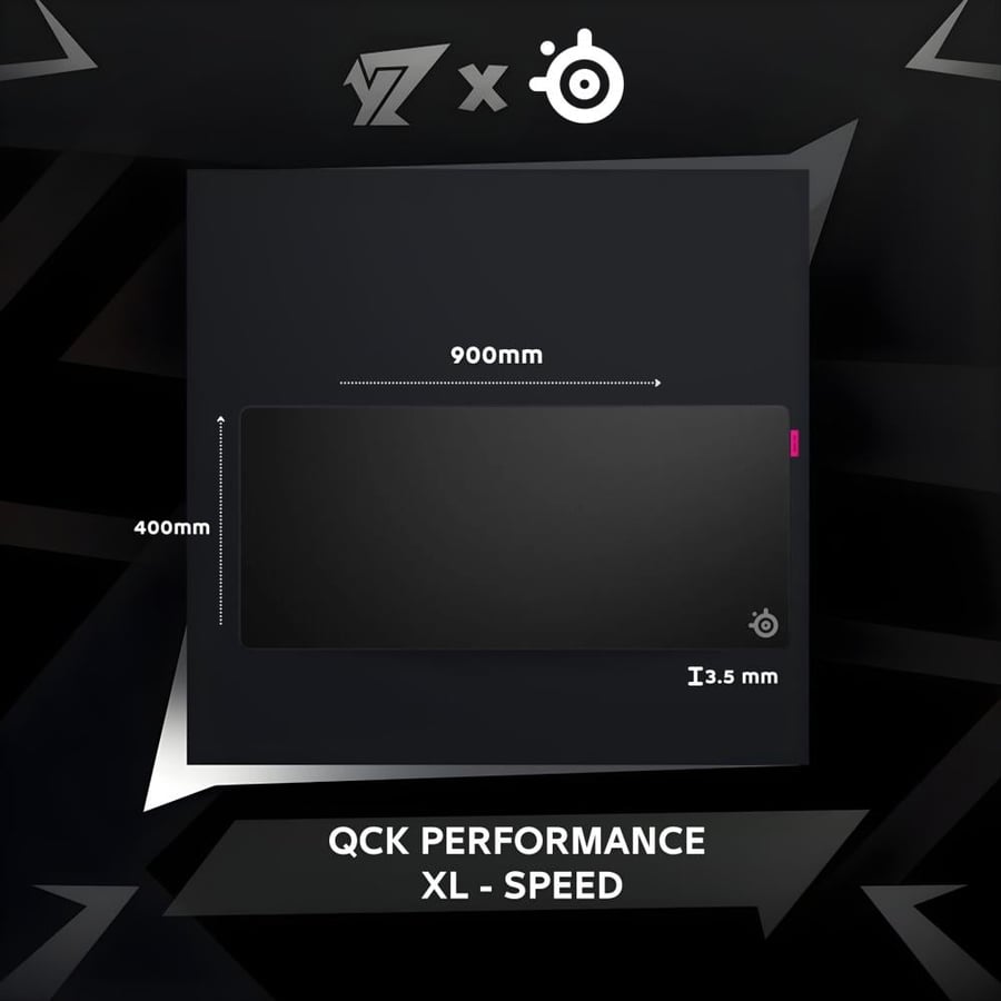 QcK Performance Control Mouse Pad