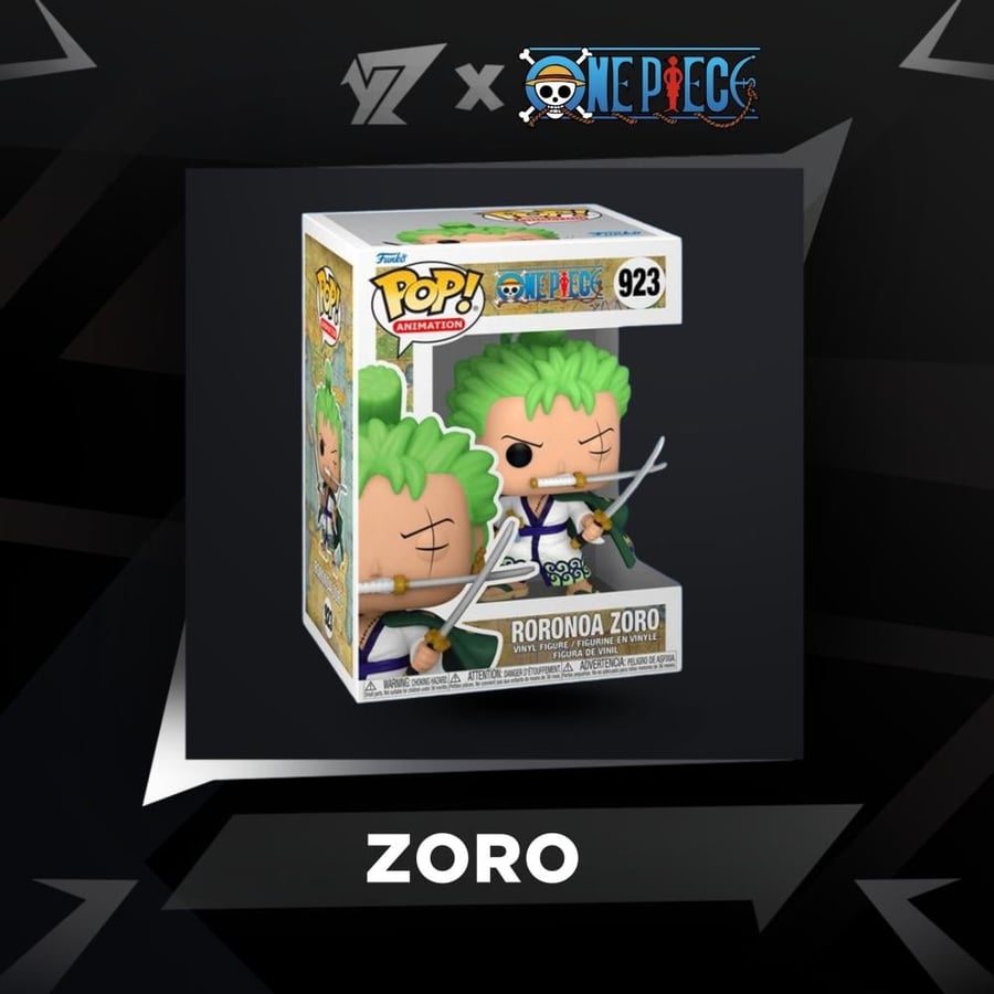 زورو فونكو بوب - Zoro Funko pop