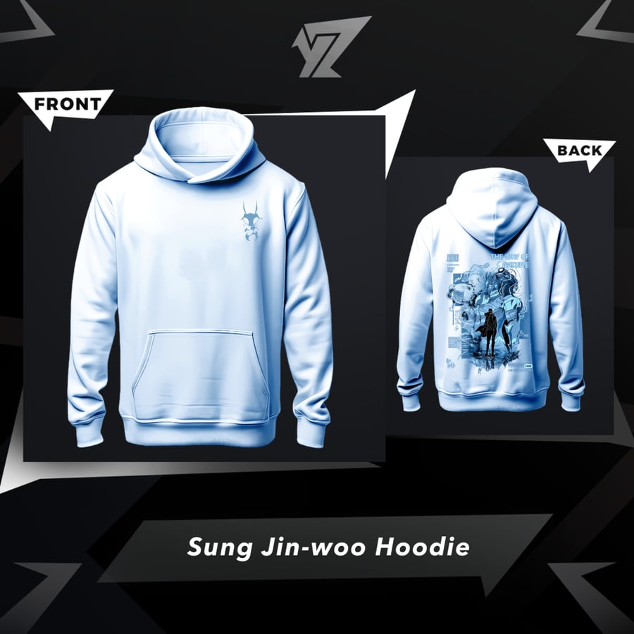 هودي سونغ جين وو - Sung Jin-woo Hoodie