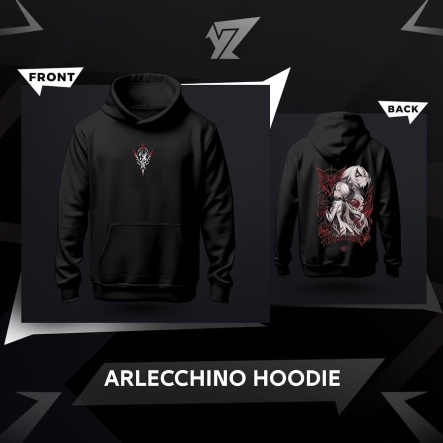 هودي ارليكينو - Arlecchino Hoodie