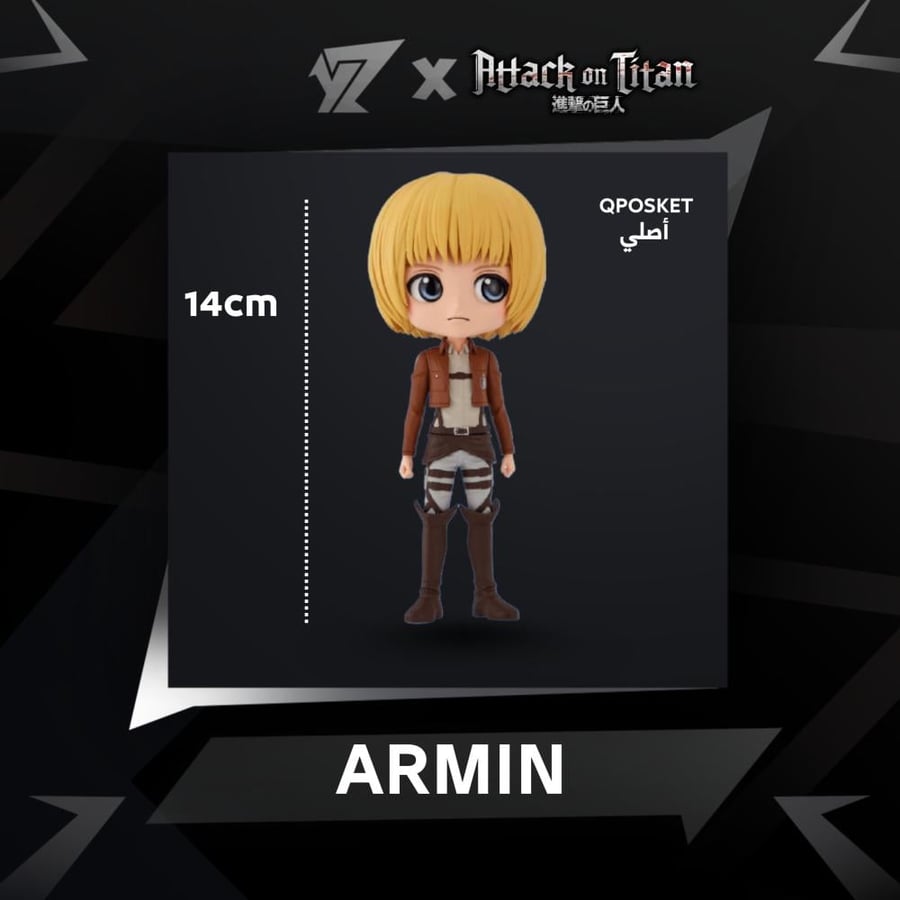 مجسم ارمين - Armin Figure