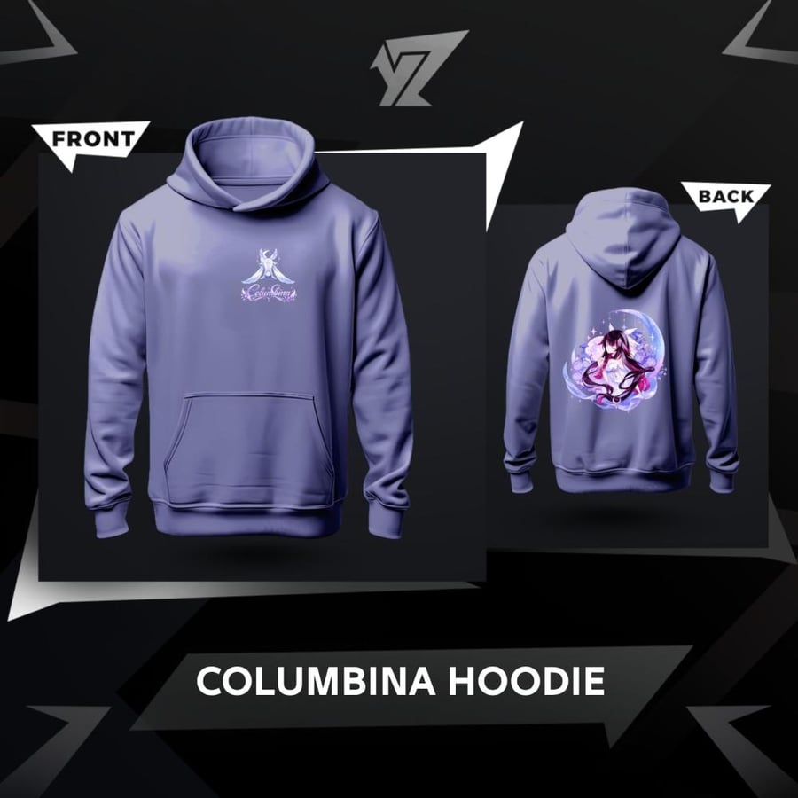 هودي كولومبينا - Columbina Hoodie