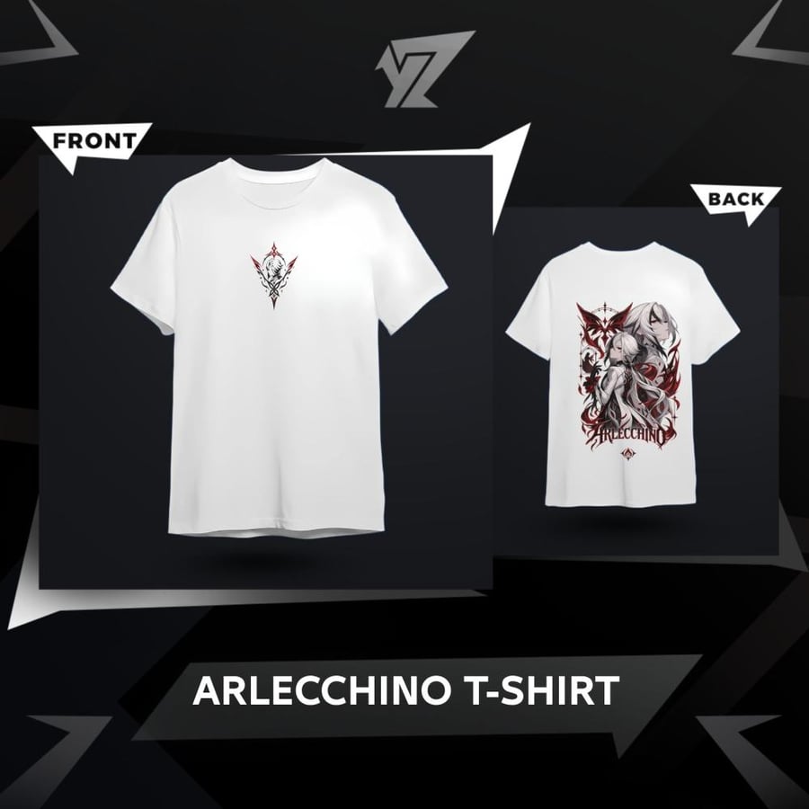تي شيرت ارليكينو ( V2 ) - Arlecchino T-shirt ( V2 )