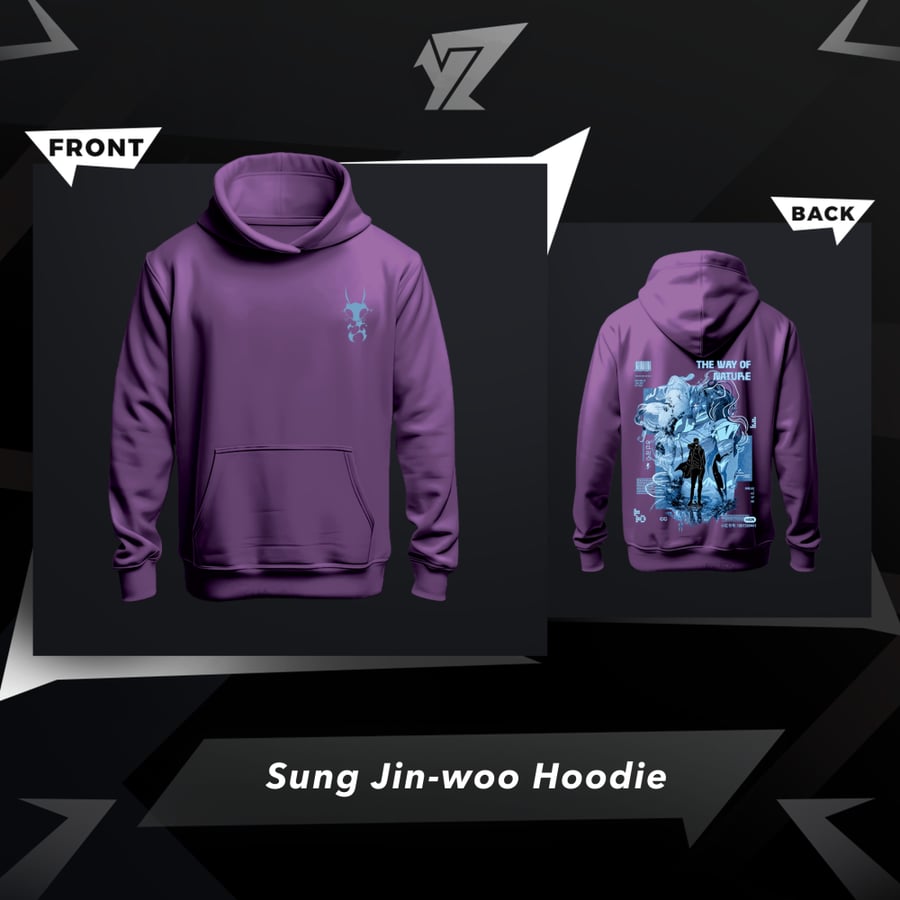 هودي سونغ جين وو - Sung Jin-woo Hoodie