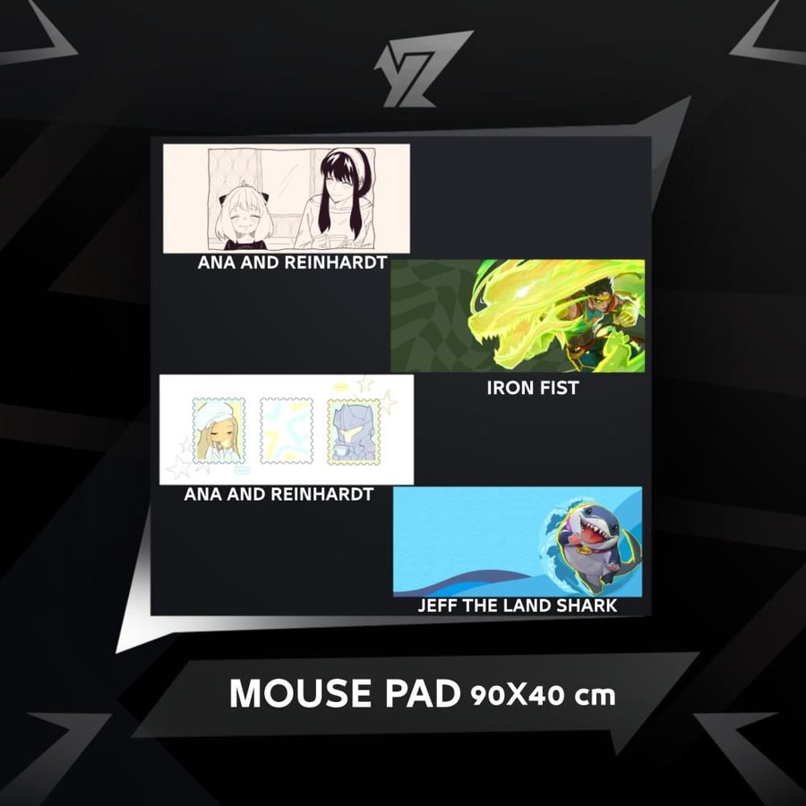 بكج الماوس باد الخاص - Mousepad Pack