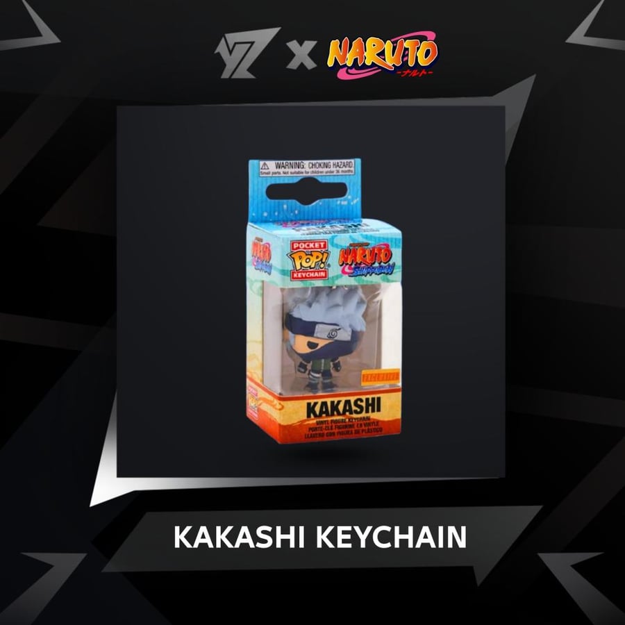 ميدالية كاكاشي - Kakashi Keychain