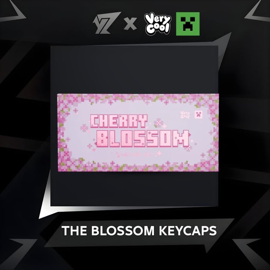 كيكاب بلوسوم - The Blossom KeyCaps