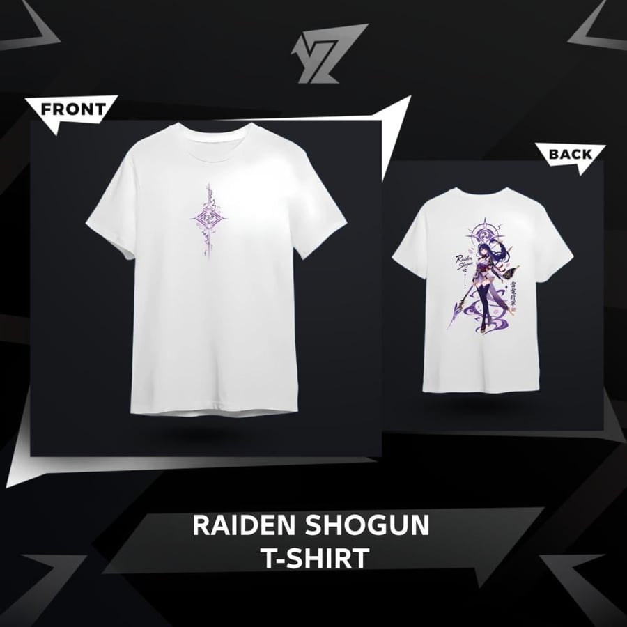 تي شيرت رايدن شو قن ( V2 ) - ( V2 ) Raiden Shogun T-shirt
