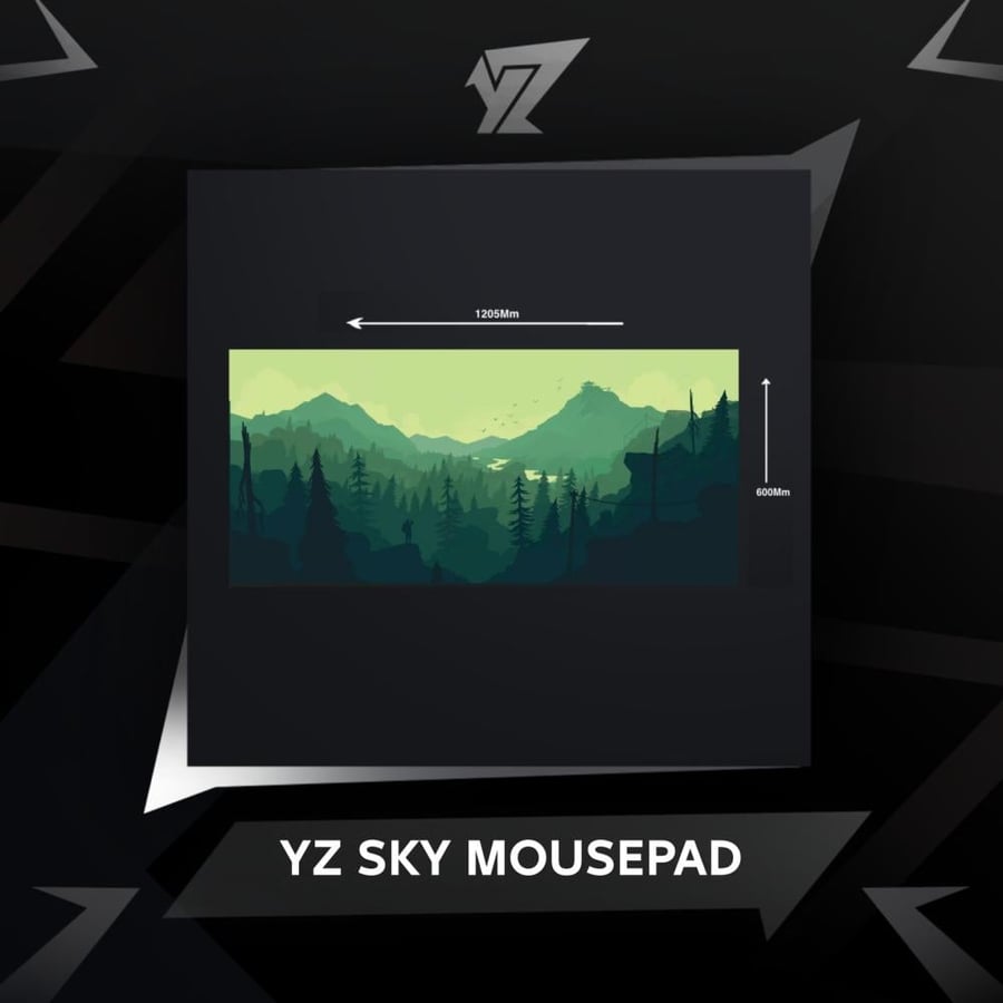 YZ Sky Mousepad - ماوس باد واي زد سكاي
