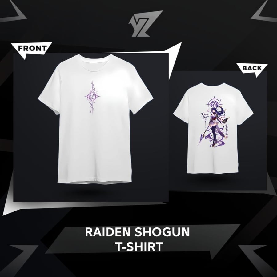 تي شيرت رايدن شو قن - Raiden Shogun T-shirt