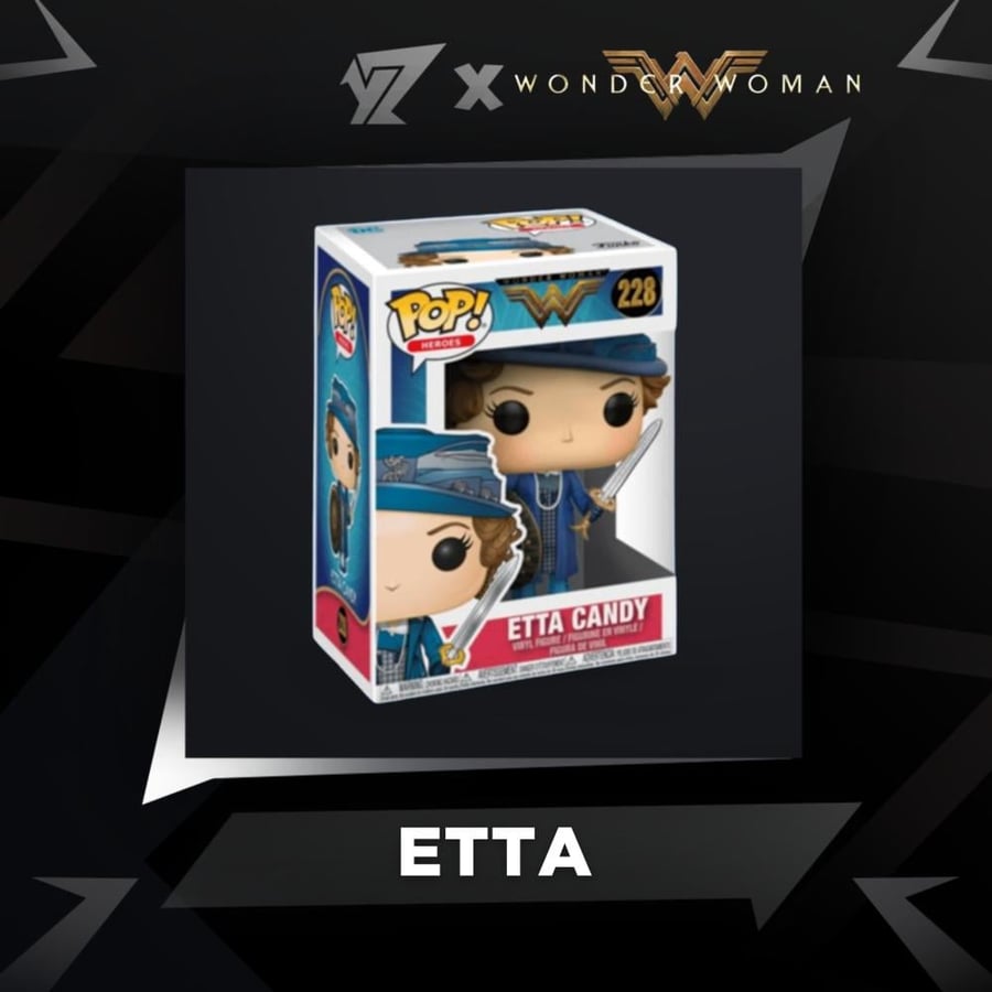 ايتا فونكو بوب - Etta Funko pop